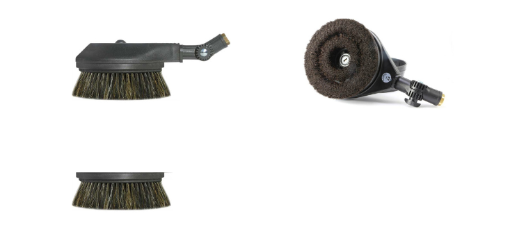 Brosse rotative femelle 1/4 orientable