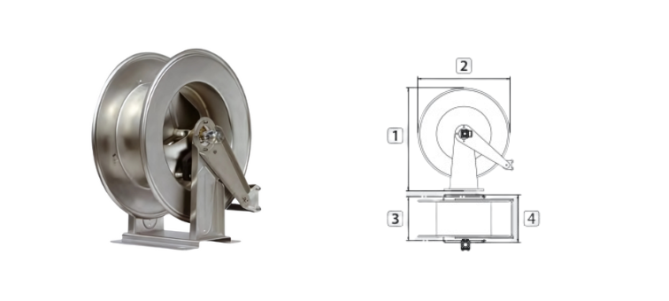 Enrouleur automatique haute-pression HP/6