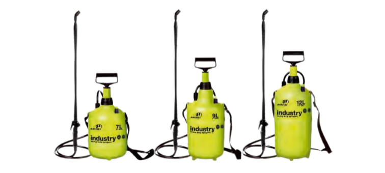 Pulvérisateurs manuels type industrie