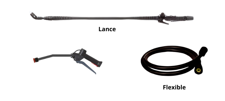 Pistolet à détergents