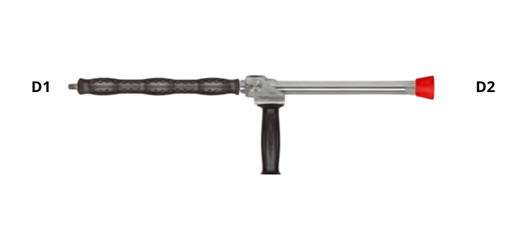 Lance d’hydro-balayage inox ST29 cool & compact