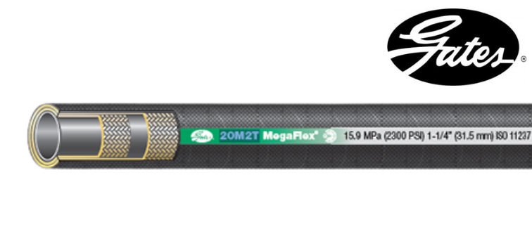 Tuyau Gates M2T (2 Tresses)