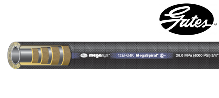 Tuyau Gates EFG4K (4 Nappes)