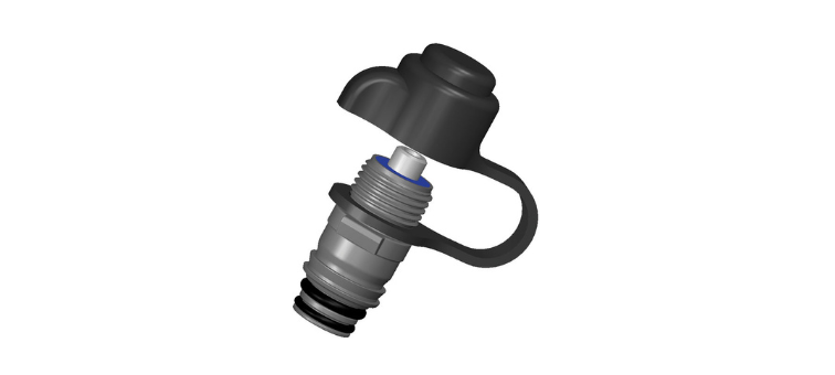 Prise de pression à clipser ABC 