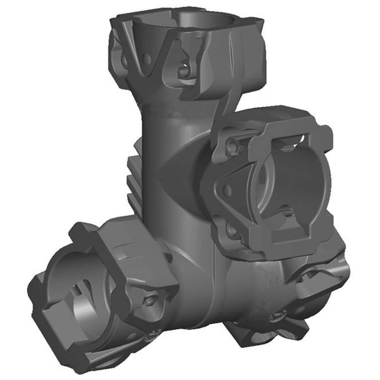 Croix Renversée à clipser