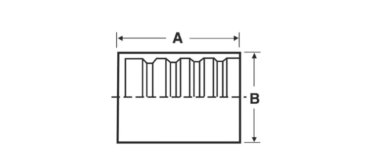 Jupes pour tuyau Nappé (GATES GLOBAL SPIRAL) 