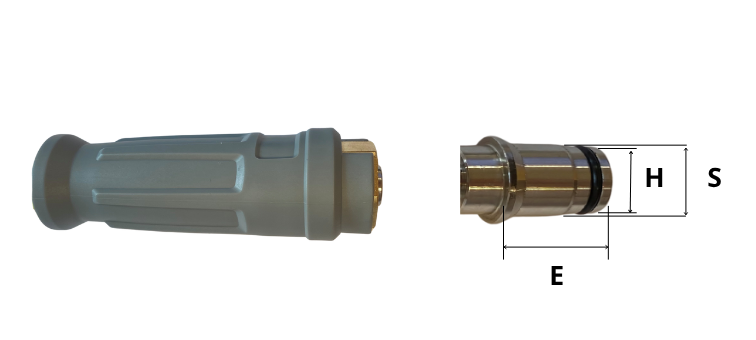 Embout à sertir femelle Easylock