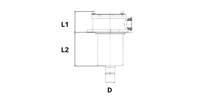 Tête filtre retour semi immergé