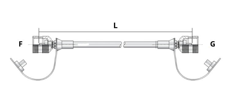 Flexible capillaire F16X200 – F16X200