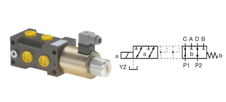 Déviateurs 6 voies - 80 litres/min 