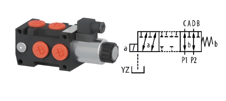 Déviateur 6 voies - 50 litres/min