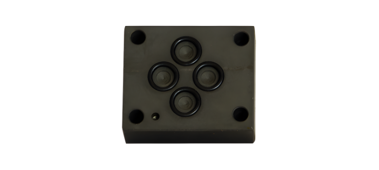 Plaque d'obturation CETOP3 (NG6)