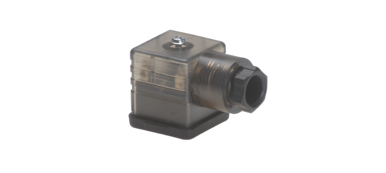 Connecteur avec redresseur et LED