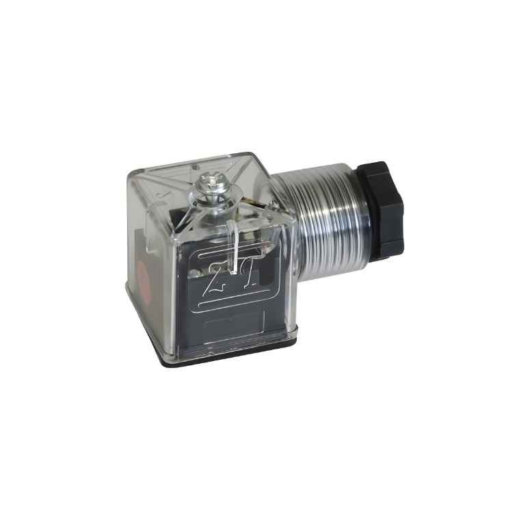 Connecteur électrique à LED