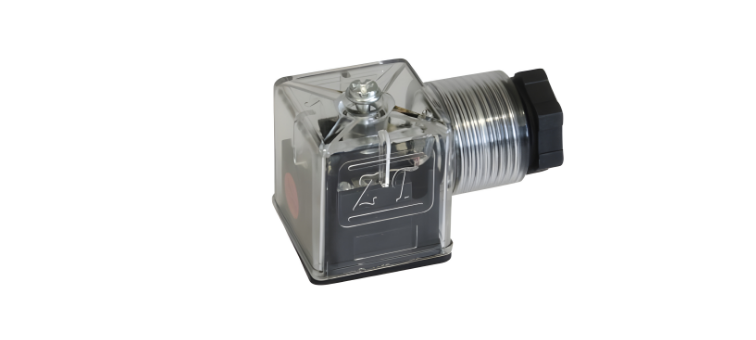 Connecteur électrique à LED