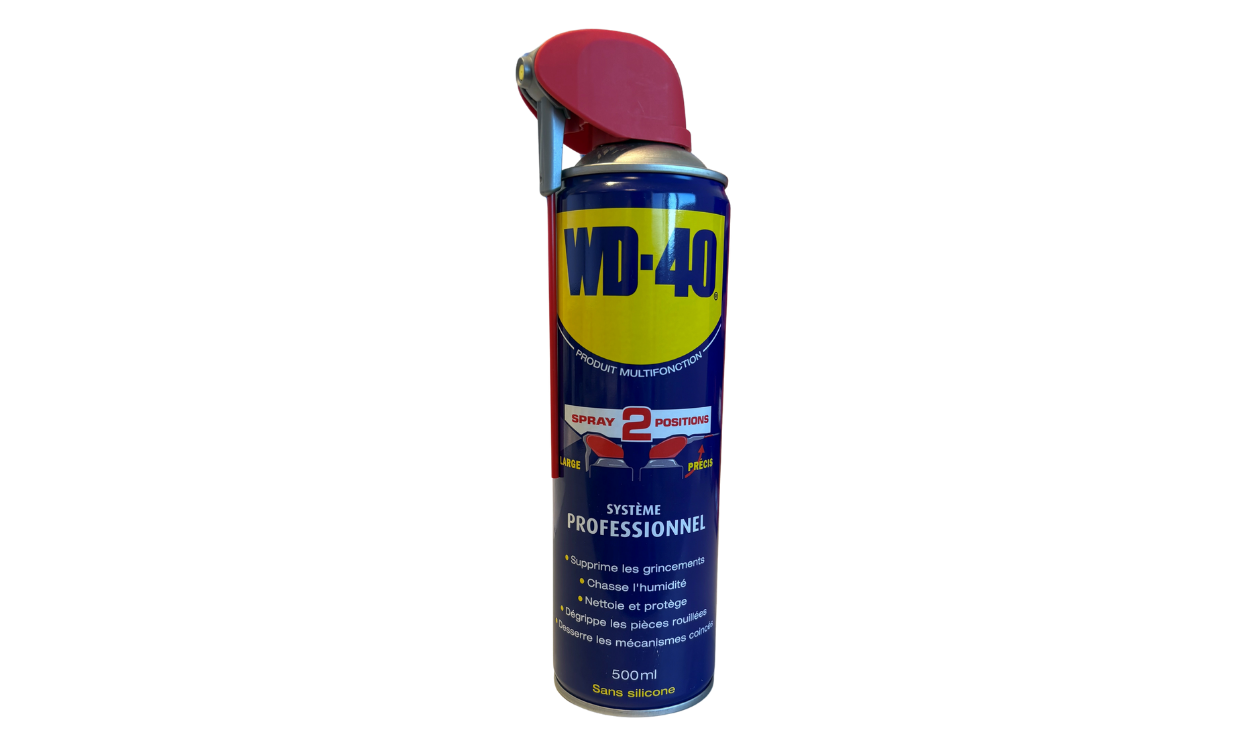 Dégrippant WD 40