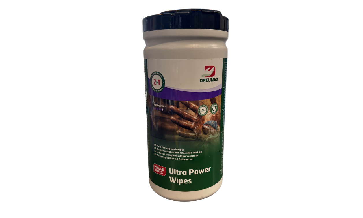 Lingettes nettoyantes ultra power