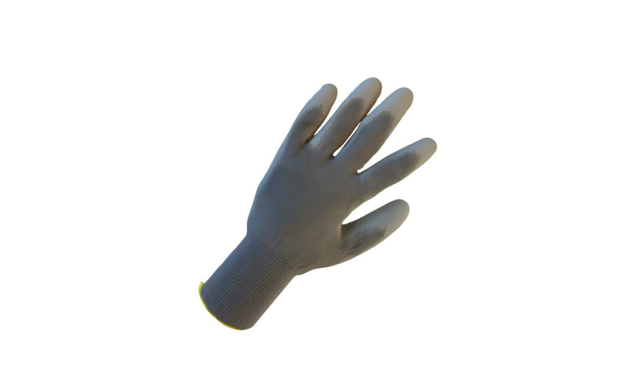 Gants de manutention gris