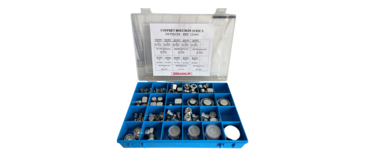 Coffret 24 - bouchon S