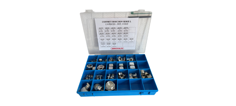Coffret 24 - bouchons L