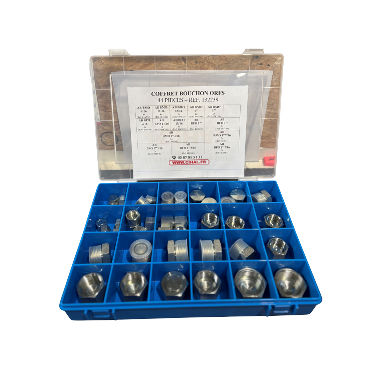 Coffret 24 - bouchons ORFS