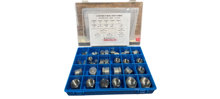 Coffret 24 - bouchons ORFS