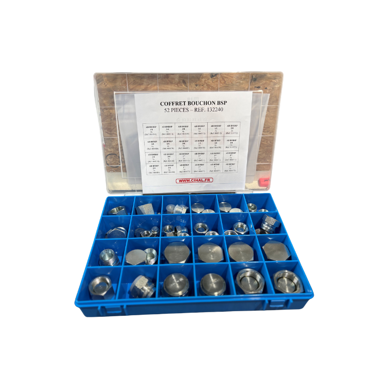 Coffret 24 - bouchons BSP