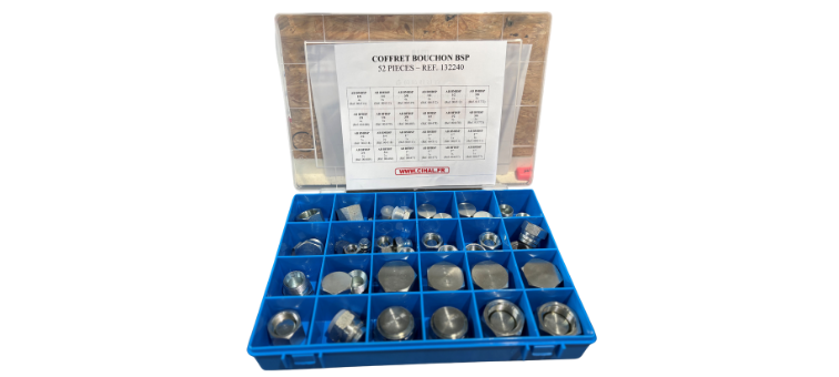 Coffret 24 - bouchons BSP