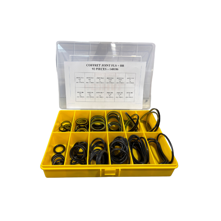 Coffret 12 - joint FLS et BR