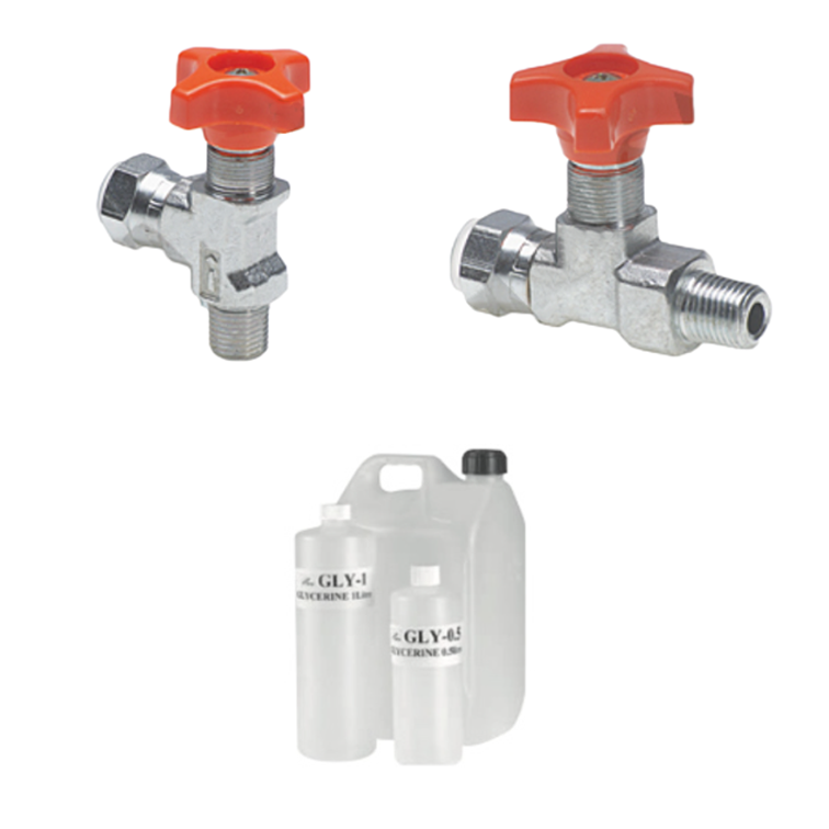 Isolateur pour manomètre et glycérine
