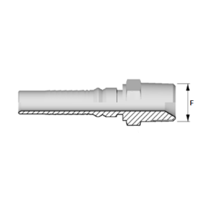 Embout interlock male NPT (BRIGGS)