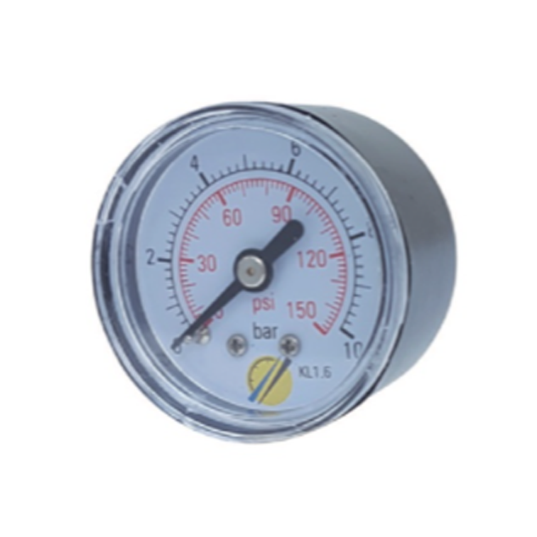 Manomètre dorsal 40mm boitier ABS