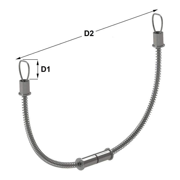 Estrope de sécurité