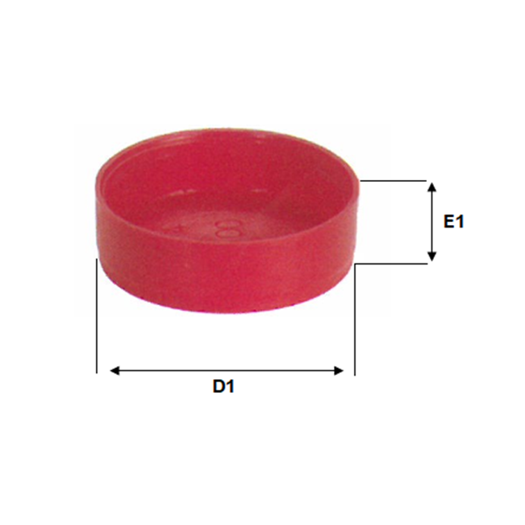 Capuchon pour bride SAE 3000