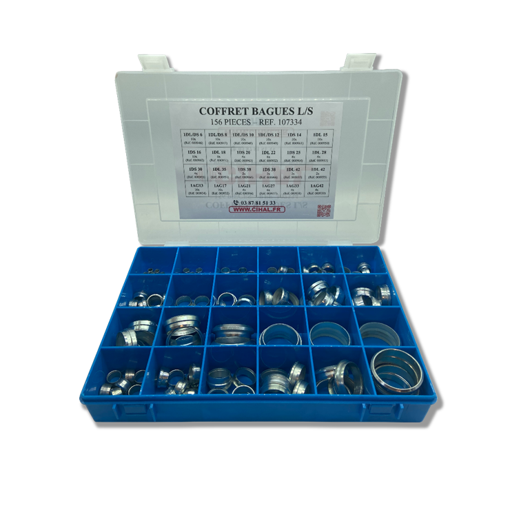 Coffret bague L/S