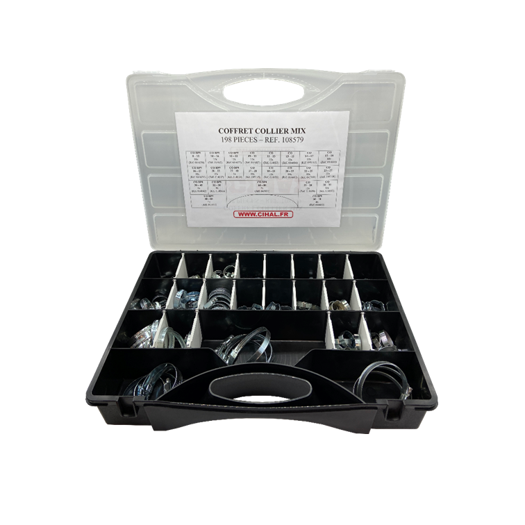 Coffret collier mix