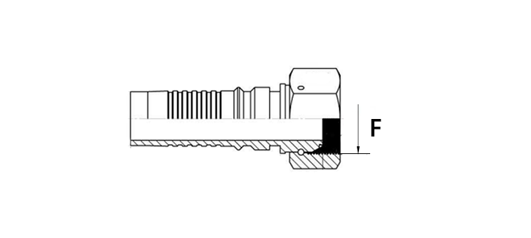 Embout interlock femelle BSP inox