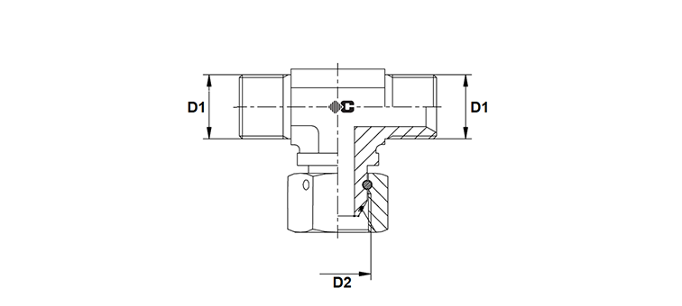 Te orientable BSP inox