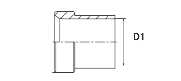 Fourure JIC inox