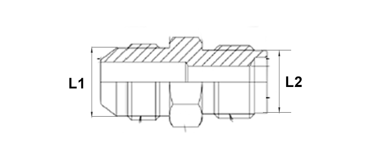 Adapteur agricole male x divers male