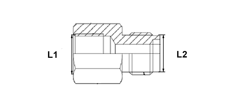 Adapteur agricole male x divers femelle