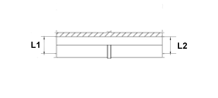 Adapteur droit embout lisse 24° x 24°