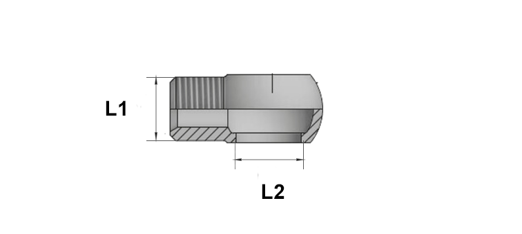 Banjo male BSP pour vis gaz