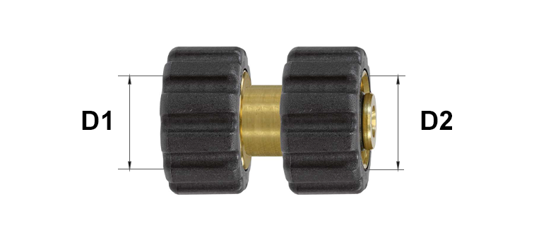 Adapteurs laiton femelle 22X150 X femelle 22X150