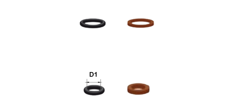 Joint pour raccord femelle 22X150