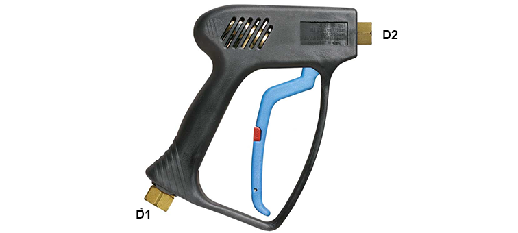Pistolet professionnel pour station de lavage type ST1500