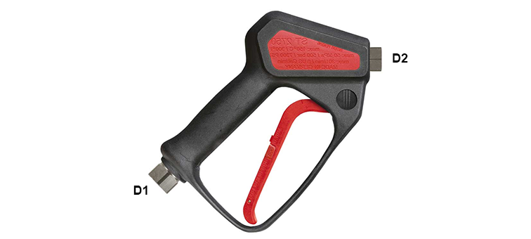 Pistolet THP ST2750