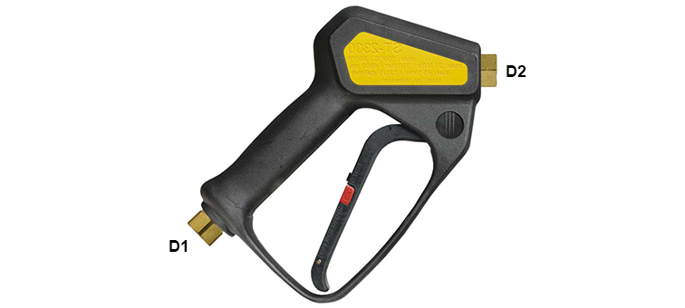 Pistolet professionnel ST2300