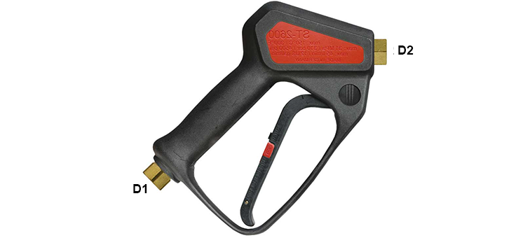 Pistolet professionnel ST2600