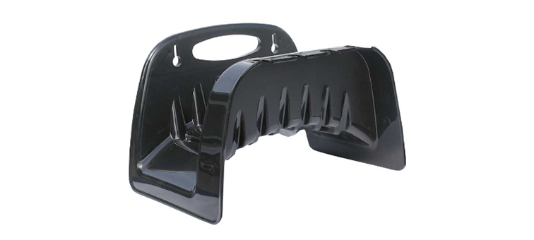 Support murale pour tuyau